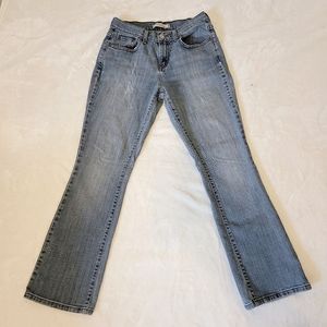 Levi's Boot Cut 515 Jeans light wash